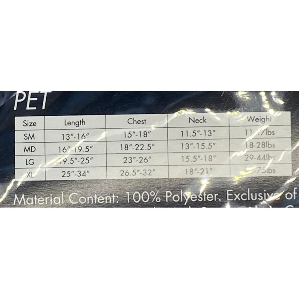 Spirit Halloween Dog PUMPKIN PUP PONCHO Costume Medium 18-28 LBS